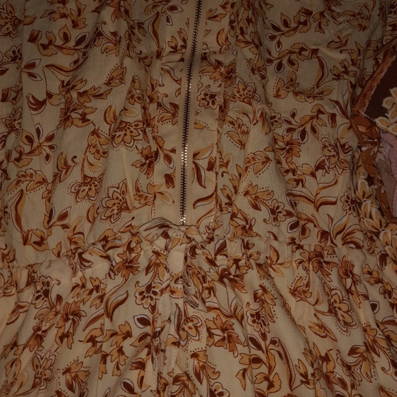 Fiona dress (Orange Sherbet) - Picture 4 of 4